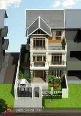 Công trình Biệt thự Linh Đàm