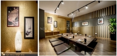 Thi công nội thất nhà hàng