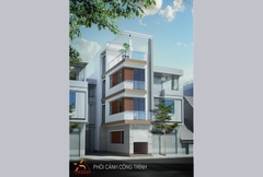 Công trình nhà anh Chiều