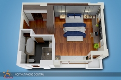 Thiết kế nội thất căn hộ Vinhome