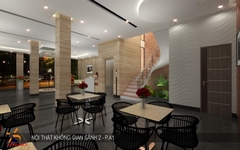 Thi công nội thất nhà hàng