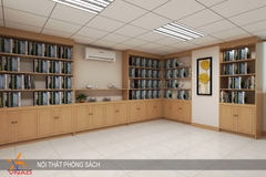 Thi công nội thất văn phòng