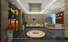 Thiết kế nội thất nhà hàng