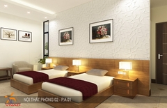 Thi công khách sạn