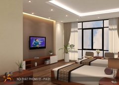 Thi công khách sạn