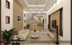 Công trình Nhà ANh Trường - Chị Thủy