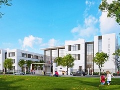 Thi công trường học