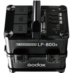 Cho thuê bộ lưu điện Godox LP-800x