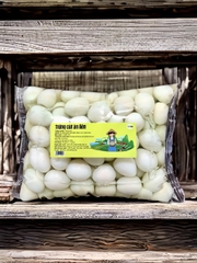 TRỨNG  CÚT BÓC VỎ - TIỆT TRÙNG