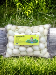 TRỨNG CÚT BÓC VỎ  - VINAEGG