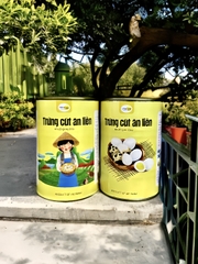 TRỨNG CÚT  BÓC VỎ -  DẠNG LON
