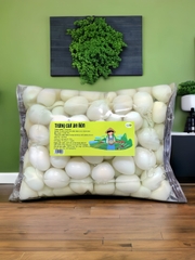 TRỨNG CÚT BÓC VỎ - THANH TRÙNG