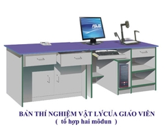 Bàn thí nghiệm Giáo viên