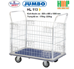 Xe đẩy hai tầng Jumbo HB-220M