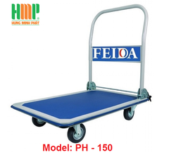 Xe đẩy sàn nhựa Feida PH-150