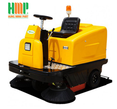 Xe quét rác ngồi lái SWEEPERS HICLEAN