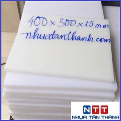 THỚT NHỰA 400x300x15 MM.