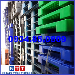 PHÂN PHỐI PALLET NHỰA TẠI TÂN BÌNH.