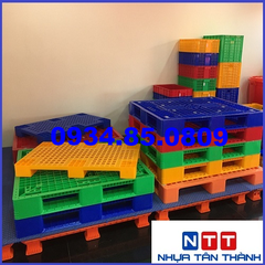 PHÂN PHỐI PALLET NHỰA TẠI TP HCM.