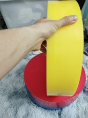 Thớt nhựa tròn 40 cm dày 10 cm 5 lớp