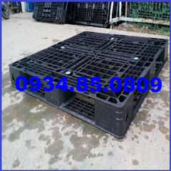THANH LÝ PALLET NHỰA CŨ.