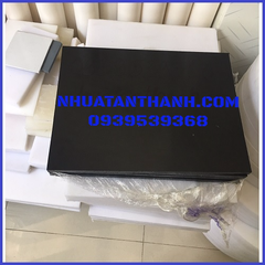 THỚT NHỰA ĐEN 500X400X15 MM