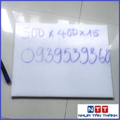 THỚT NHỰA 500X400X15 MM