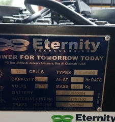 24V - 500Ah Eternity model 4PzS500