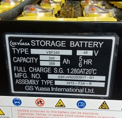 48V - 340Ah Gs Yuasa VSF340