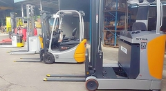 Dịch vụ cho thuê bình ắc quy xe nâng điện