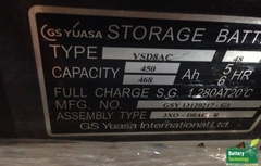 Ắc quy GS Yuasa 48V-435Ah