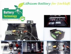 Ắc quy Lithium cho xe nâng điện - đột phá công nghệ đến từ Đức