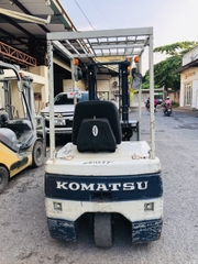 Xe nâng điện Komatsu 3 bánh FB15M-2, sản xuất năm 1991