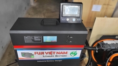 Pin Lithium dung lượng 51.2V - 315Ah