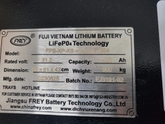 PIN LITHIUM 51.2V - 420Ah ( Toyota 8FB15/20/25)