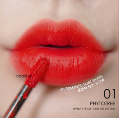 Son kem lì Phytotree Twenty Four Hour Velvet Tint