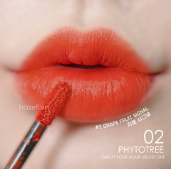 Son kem lì Phytotree Twenty Four Hour Velvet Tint