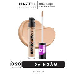 Kem Che Khuyết Điểm Catrice Liquid Camouflage High Coverage Concealer 5ml - HNK