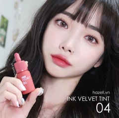 Son kem lì Peripera Ink Velvet Lip Tint 4g