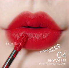 Son kem lì Phytotree Twenty Four Hour Velvet Tint