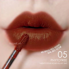 Son kem lì Phytotree Twenty Four Hour Velvet Tint