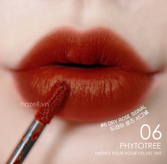 Son kem lì Phytotree Twenty Four Hour Velvet Tint