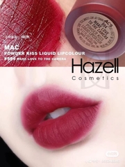 Son kem lì M.A.C Powder Kiss Liquid Lipcolour 5ml