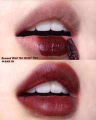 Son kem lì Romand Milk Tea Velvet Tint 4.4g