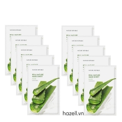 Mặt nạ Nature Republic Real Nature Aloe Mask Sheet