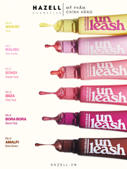 Son dưỡng thuần chay UNLEASHIA Sunset Dazzle Gloss Balm 10g - HNK