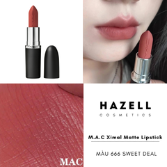Son thỏi M.A.C Ximal Matte Lipstick 3.5g