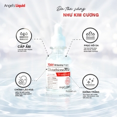Tinh chất dưỡng trắng da Angel's Liquid 7Day Whitening Program Glutathione 700 V-ampoule 30ml - HÀNG NHẬP KHẨU