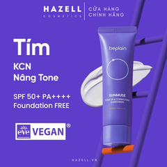 Kem Chống Nắng Beplain Sunmuse Tone-Up & Correcting Sunscreen SPF50+ PA++++ 50ml - HNK
