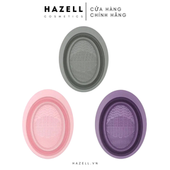 Chậu giặt cọ trang điểm bằng silicone Jary Silicone Makeup Brush Cleaning - HÀNG NHẬP KHẨU